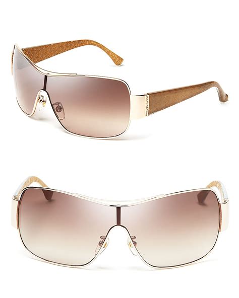 michael kors shield sunglasses|Michael Kors sunglasses with diamonds.